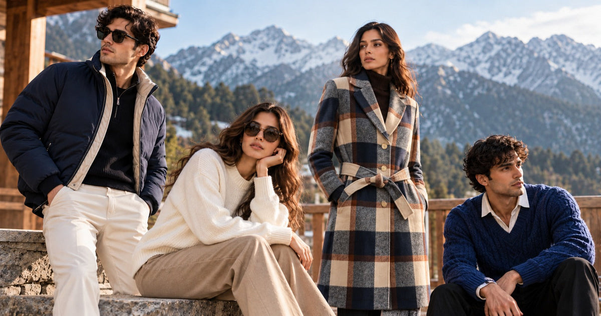 Winter Fashion Trends 2026: Upgrade Your Wardrobe with Caliroots