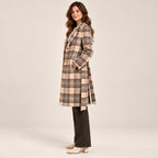 Long Length Tweed Coat