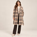Long Length Tweed Coat