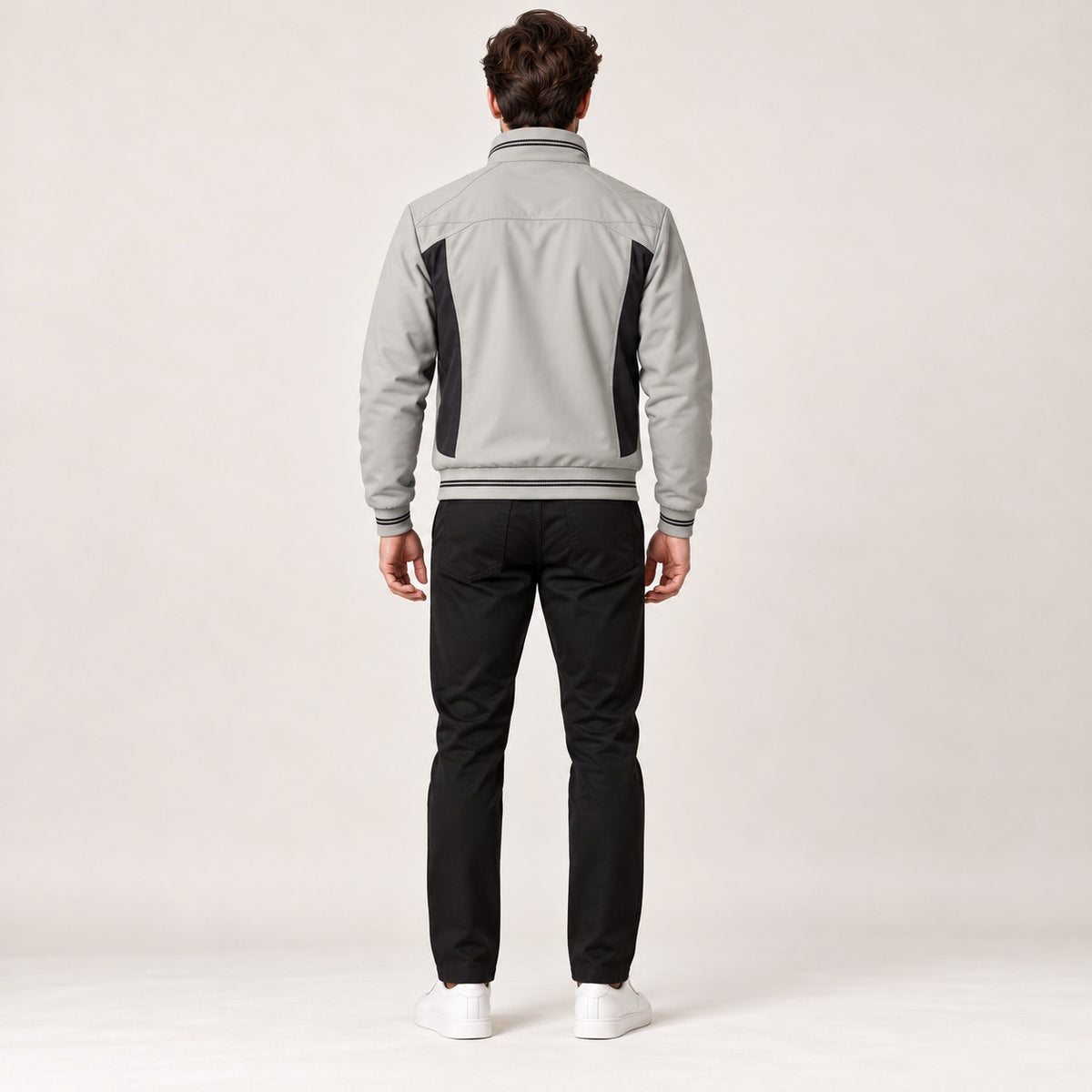 Men's Reversible Bomber Jacket