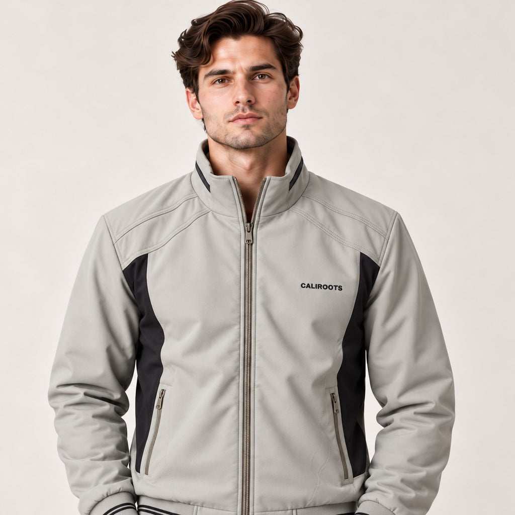 Men's Reversible Bomber Jacket