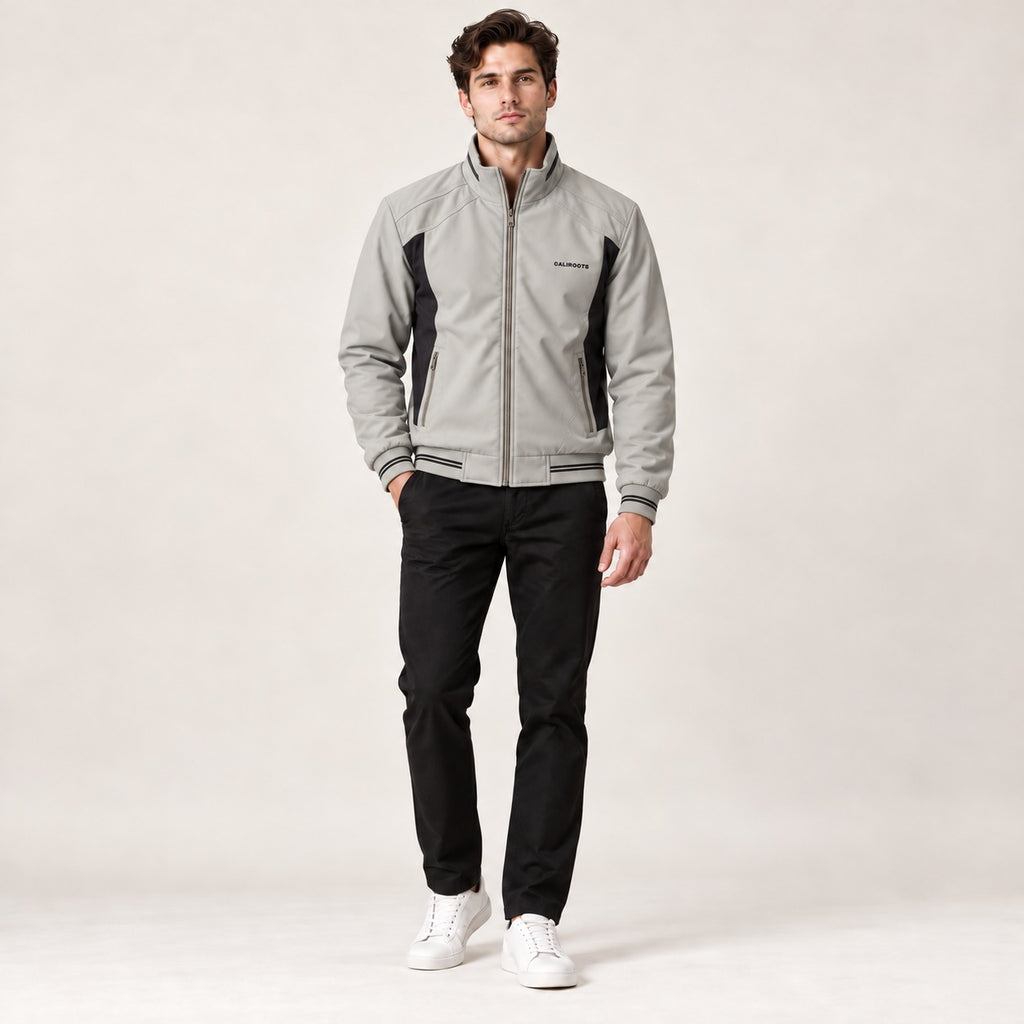 Men's Reversible Bomber Jacket