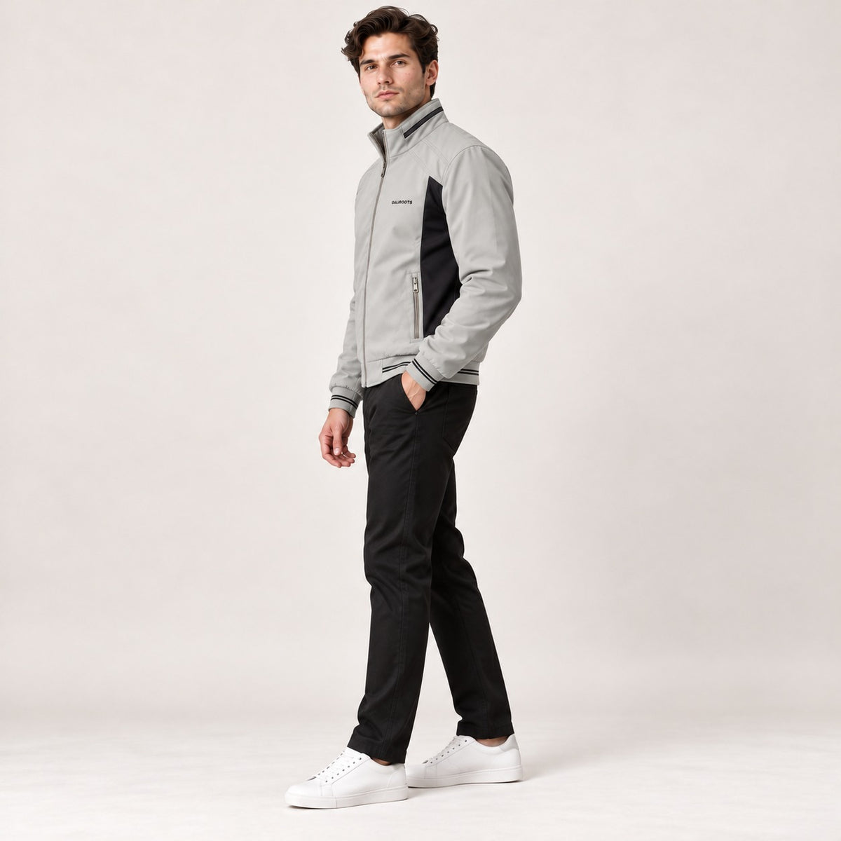 Men's Reversible Bomber Jacket