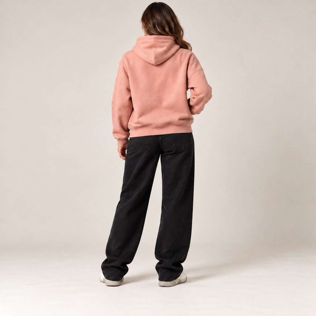 Plain Brazilian Bonding Hoodie