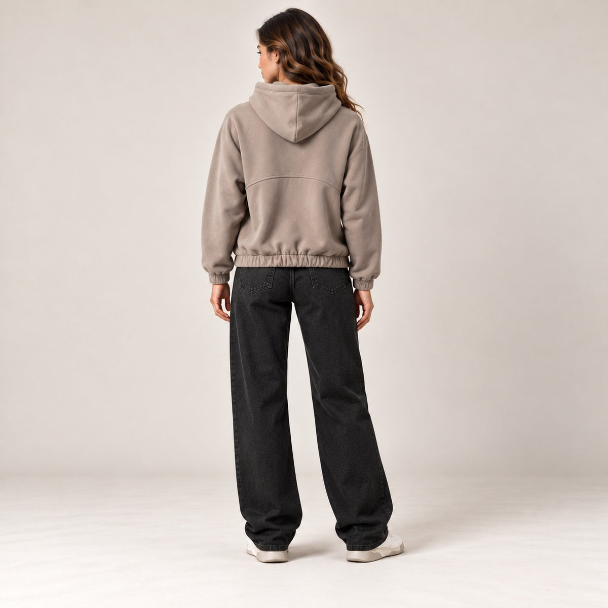 Plain Brazilian Bonding Hoodies