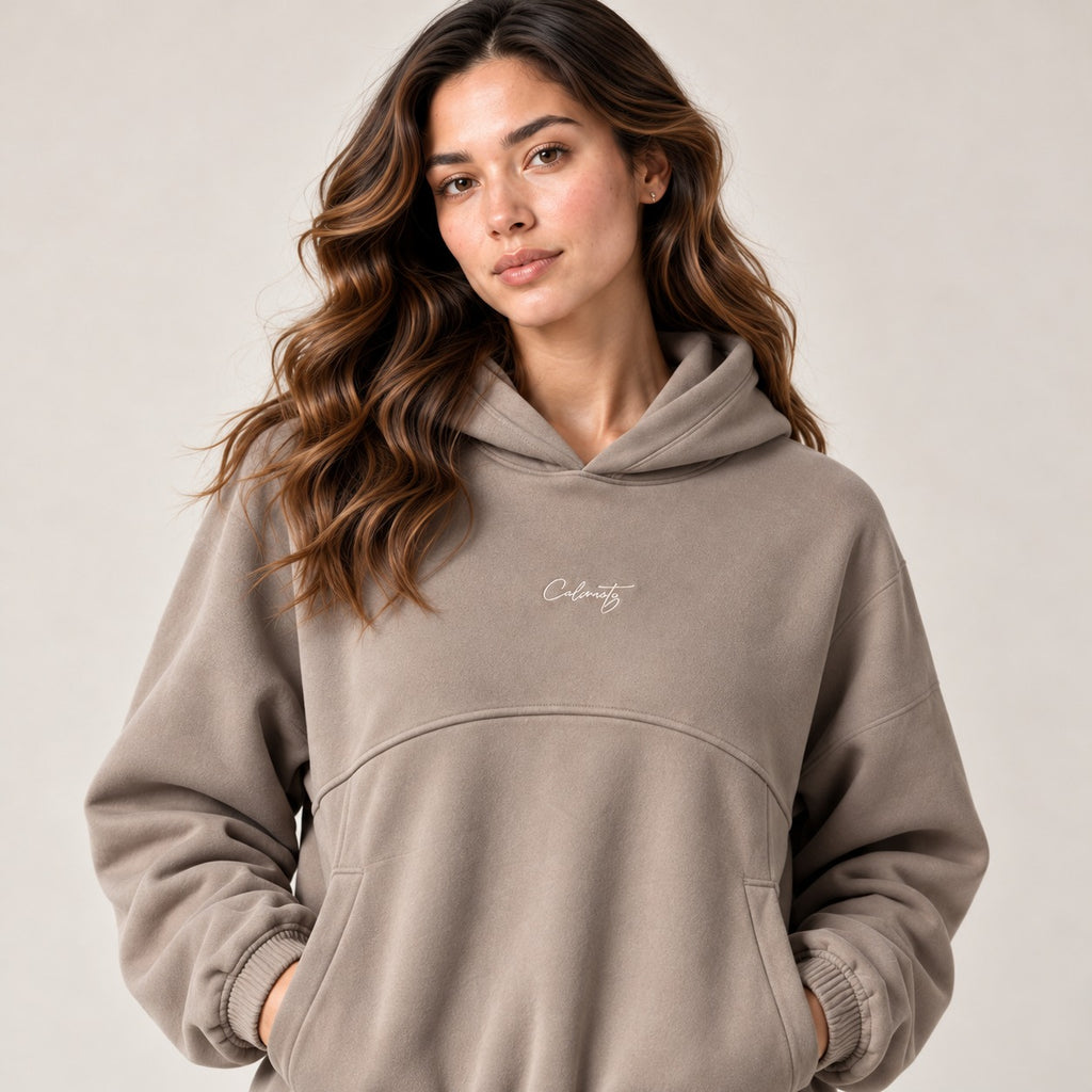 Plain Brazilian Bonding Hoodies