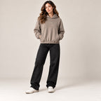 Plain Brazilian Bonding Hoodies