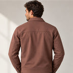 Men’s Utility Collar Button Shacket