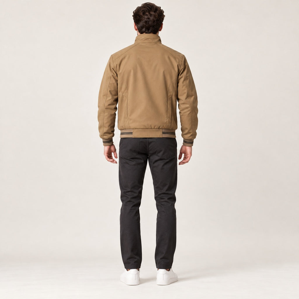 Reversible Bomber Jacket