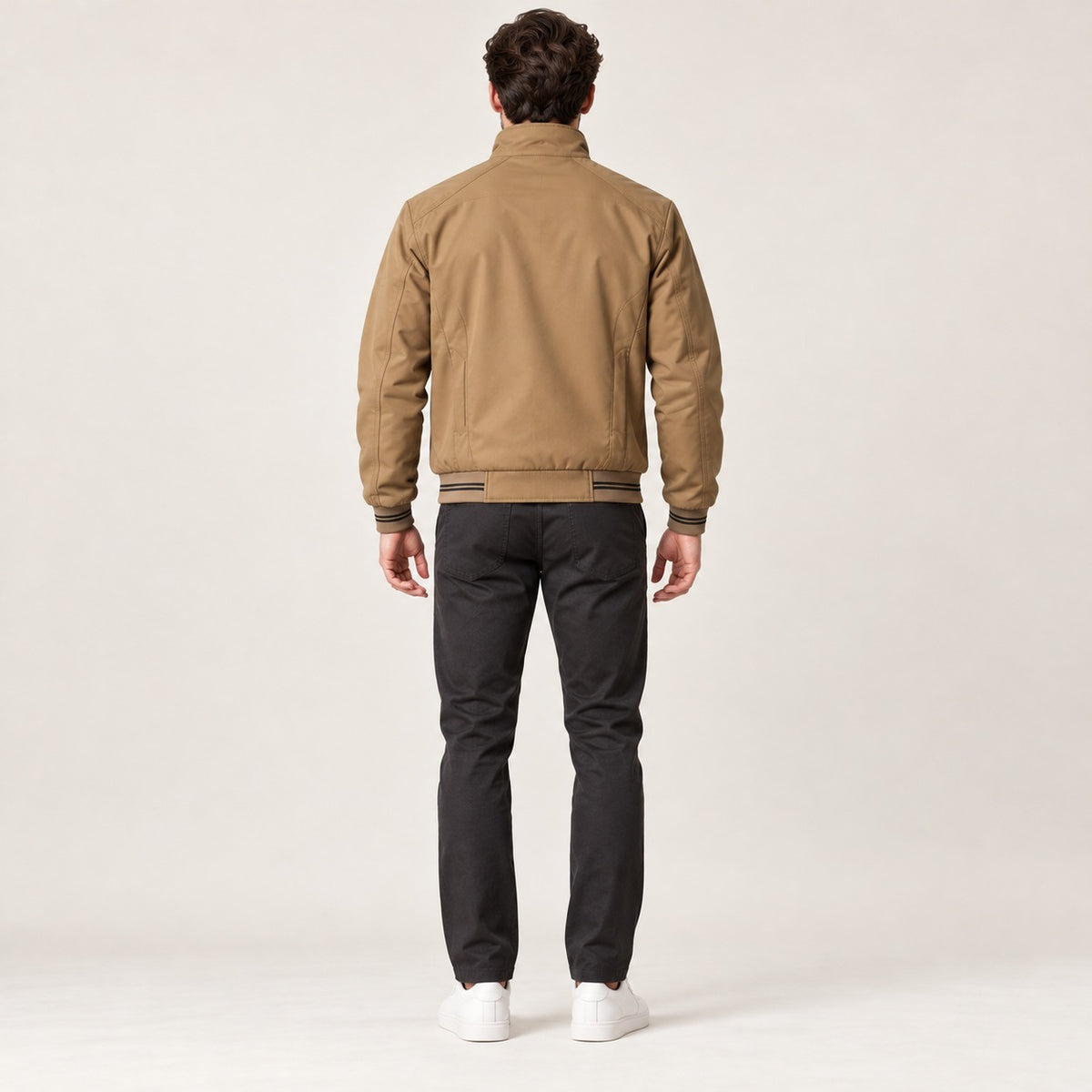 Reversible Bomber Jacket