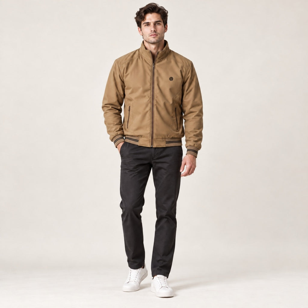 Reversible Bomber Jacket