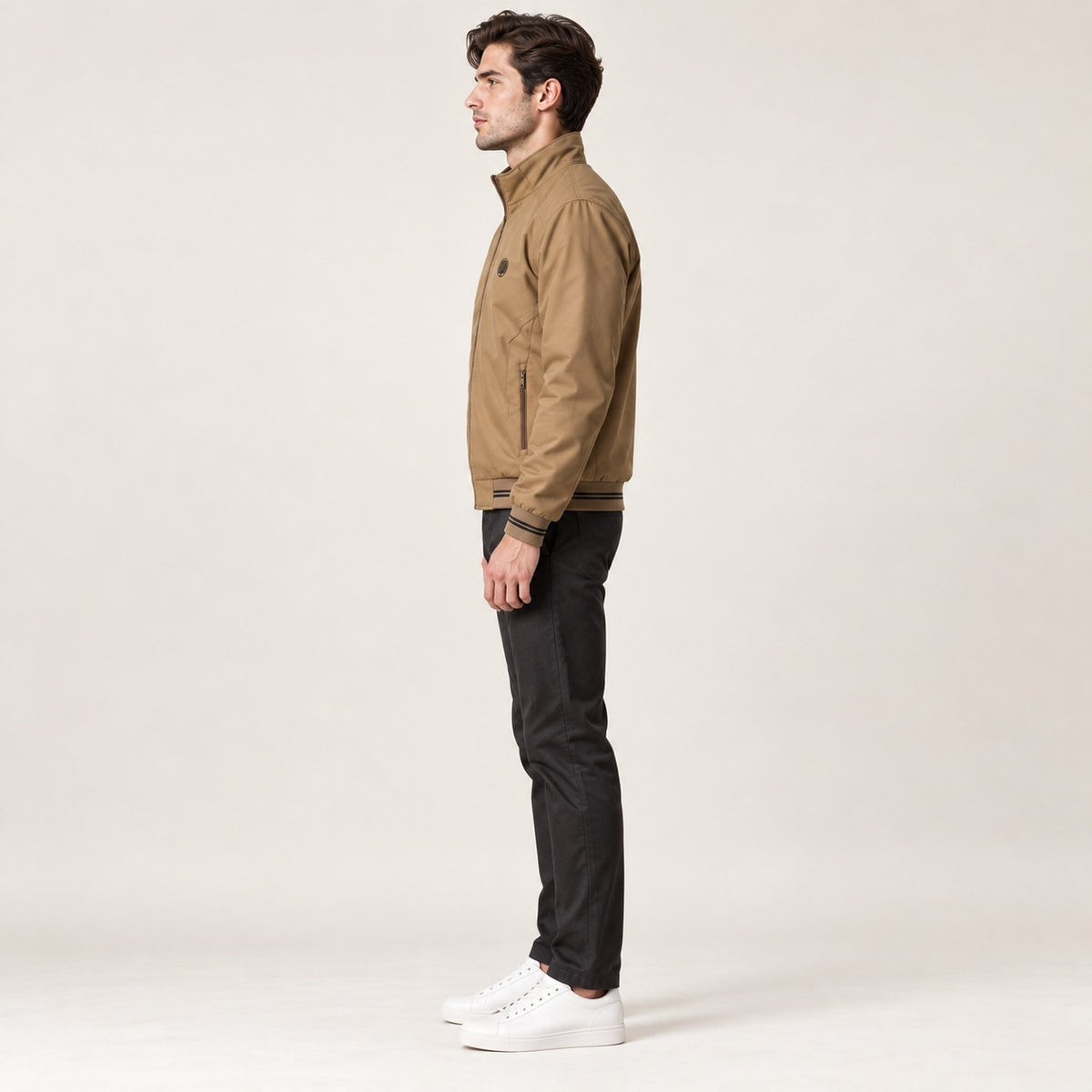 Reversible Bomber Jacket