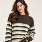 Round Printed Sweater