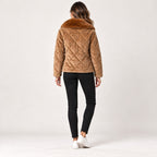 Women's Collar Puffer Jacket