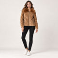 Women's Collar Puffer Jacket