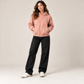 Plain Brazilian Bonding Hoodie