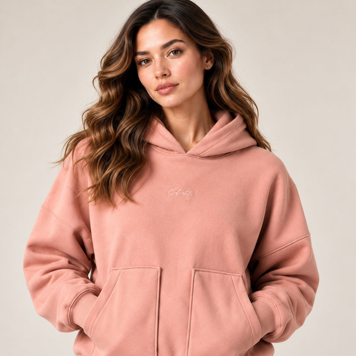 Plain Brazilian Bonding Hoodie
