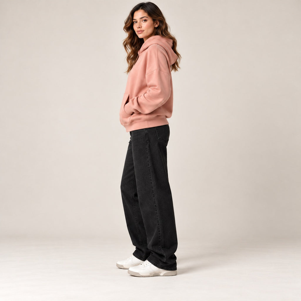 Plain Brazilian Bonding Hoodie