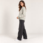 Women's Round Printed Sweater