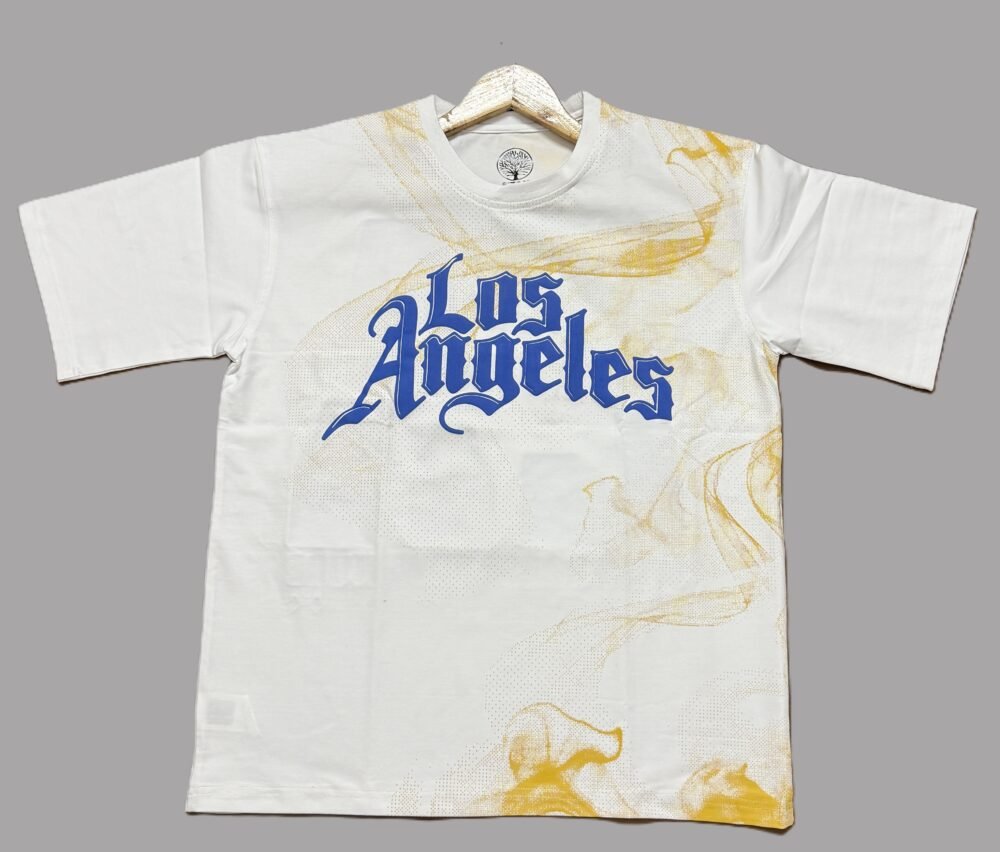 White Los Angeles Off Shoulder Round TS-2530