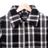 WOMEN'S SHORT COAT BLACK WC-2405 - Image 2