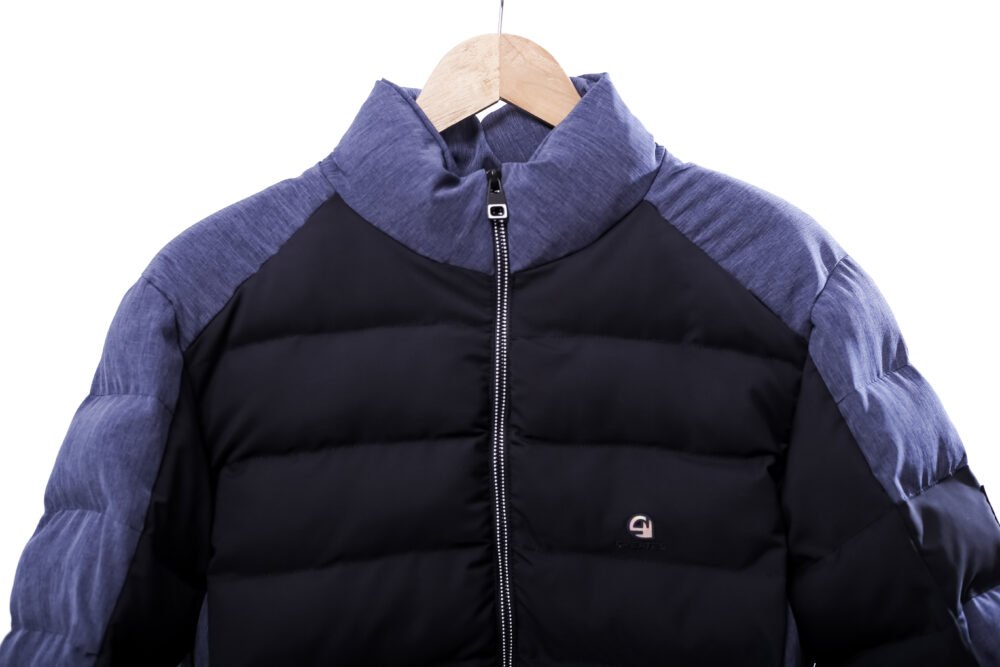 MEN'S JACKET NAVY PUFFER MJ-2409 - Image 4