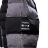MEN'S JACKET BLACK PUFFER MJ-2409 - Image 4